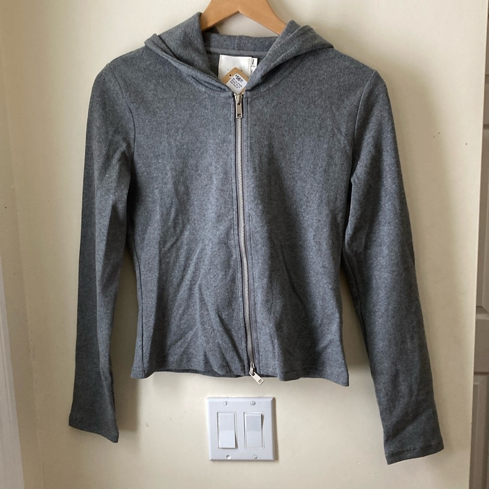 Grey MR Lex Hoodie, size medium